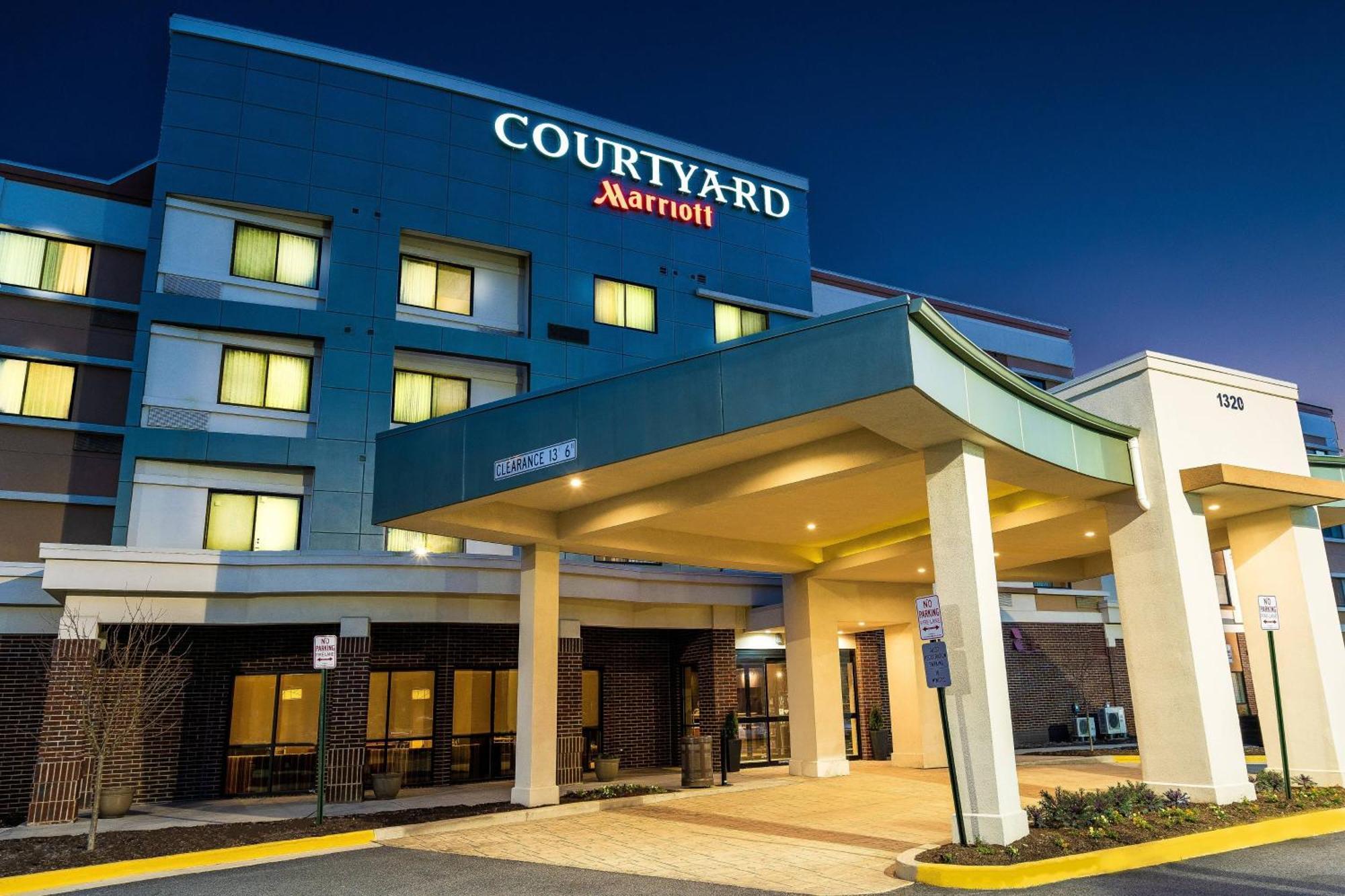 Courtyard Largo Medical Center Drive Hotel Buitenkant foto