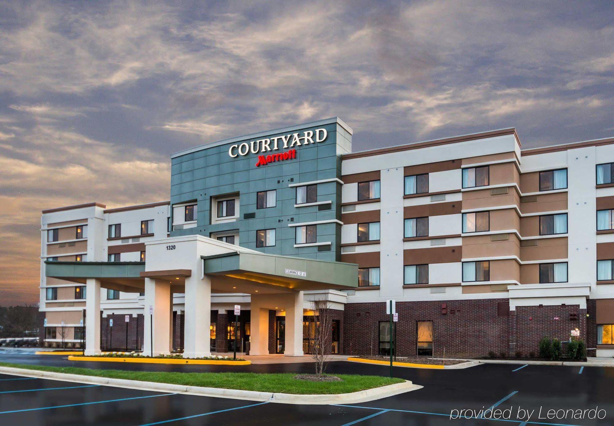 Courtyard Largo Medical Center Drive Hotel Buitenkant foto